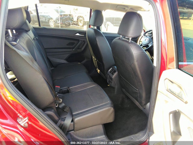 3VV3B7AX0JM134101 Volkswagen Tiguan Sel/se