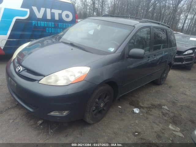 2006 TOYOTA SIENNA XLE VIN: 5TDBA22C86S062938