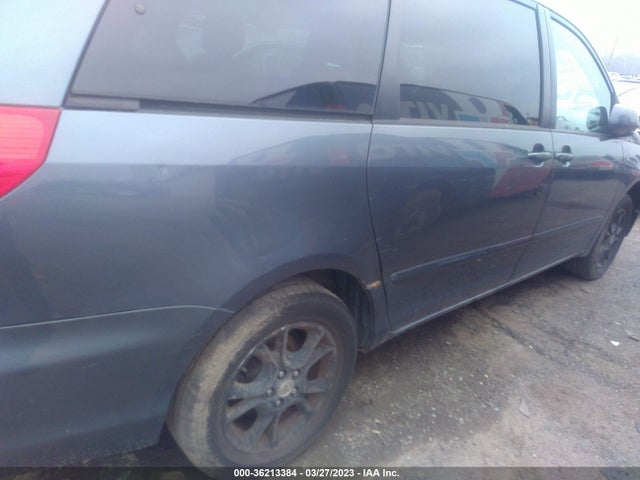 2006 TOYOTA SIENNA XLE VIN: 5TDBA22C86S062938