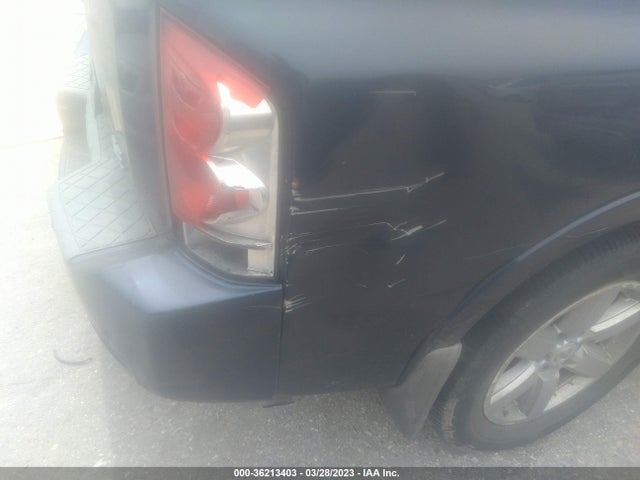 2010 NISSAN ARMADA SE VIN: 5N1BA0ND3AN601131