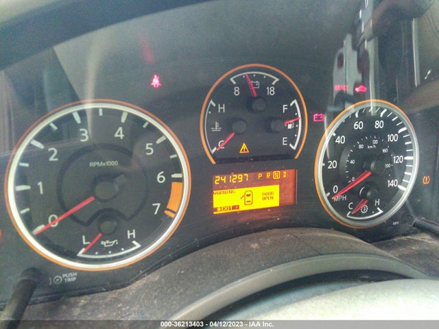 2010 NISSAN ARMADA SE VIN: 5N1BA0ND3AN601131