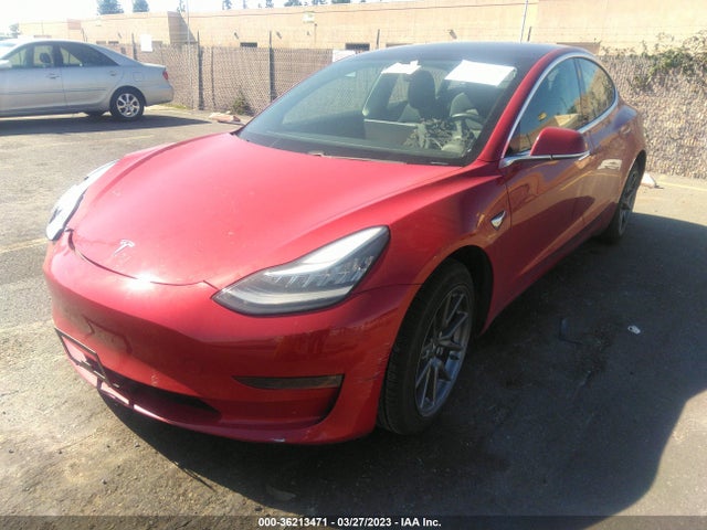 Tesla Model 3 Range Battery 2018 5YJ3E1EA1JF159473 Image 2