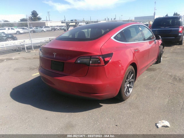 Tesla Model 3 Range Battery 2018 5YJ3E1EA1JF159473 Image 4