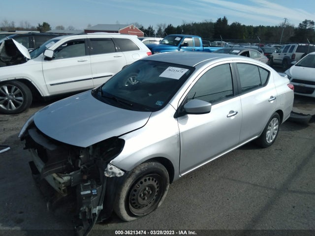 2016 NISSAN VERSA SV VIN: 3N1CN7APXGL863715
