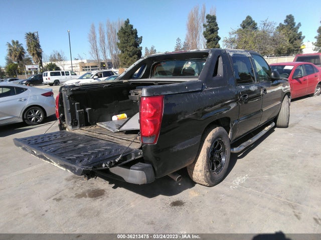 2004 CHEVROLET AVALANCHE Z66 VIN: 3GNEC12T14G123003
