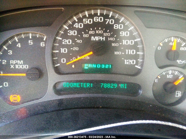 2004 CHEVROLET AVALANCHE Z66 VIN: 3GNEC12T14G123003