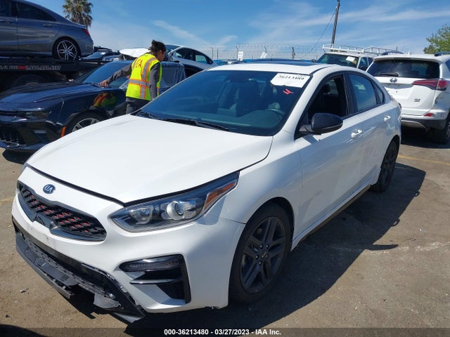 KIA Forte Gt-line 2021 3KPF34AD4ME408606 Image 2