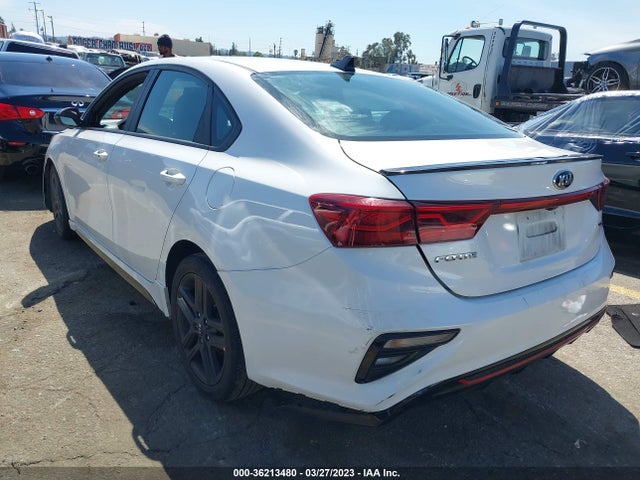 KIA Forte Gt-line 2021 3KPF34AD4ME408606 Image 4