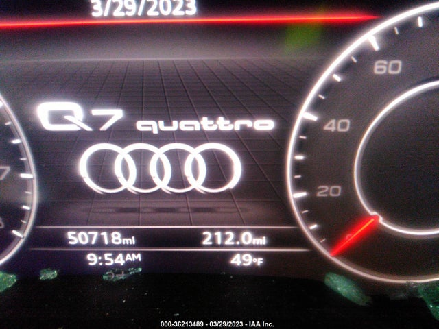 WA1LAAF70JD052768 Audi Q7 Premium Plus