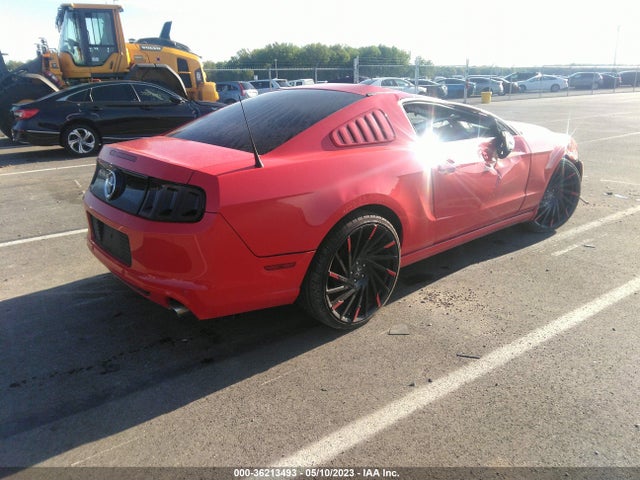 2013 FORD MUSTANG V6 VIN: 1ZVBP8AM8D5265632