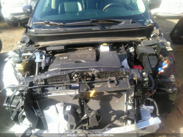 5N1DR2DM3LC650214 Nissan Pathfinder Platinum