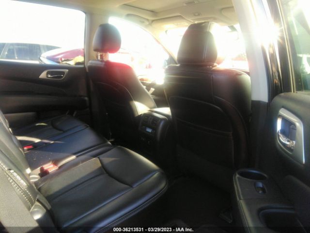5N1DR2DM3LC650214 Nissan Pathfinder Platinum