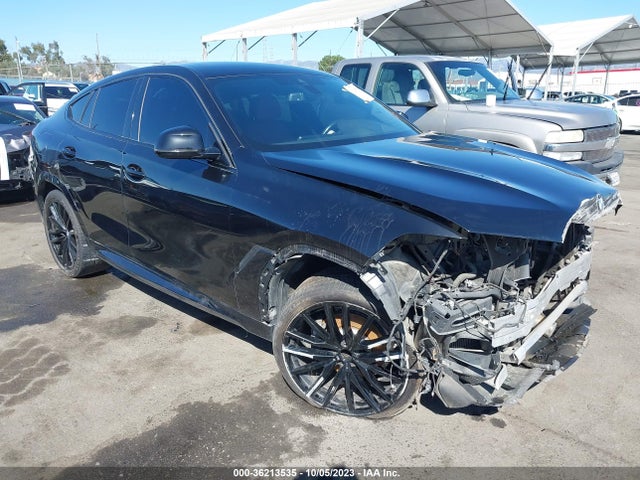 BMW X6 Sdrive40i 2021 IAAI 5UXCY4C03M9D93147