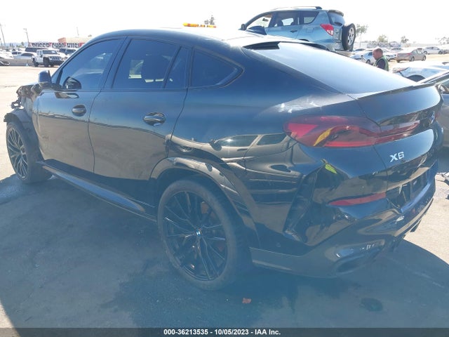 BMW X6 Sdrive40i 2021 аукцион фото