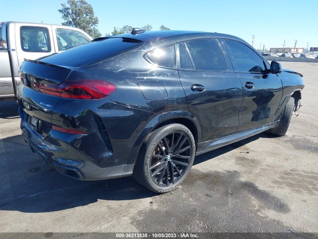 BMW X6 Sdrive40i 2021 аукцион фото