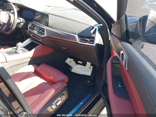 BMW X6 Sdrive40i 2021 аукцион фото
