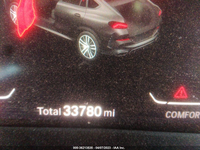 BMW X6 Sdrive40i 2021 аукцион фото