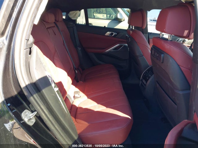 BMW X6 Sdrive40i 2021 аукцион фото