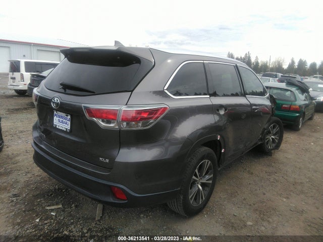 Toyota Highlander Xle 2016 5TDKKRFH8GS183529 Image 6