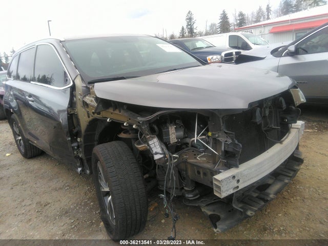 Toyota Highlander Xle 2016 5TDKKRFH8GS183529 Image 8