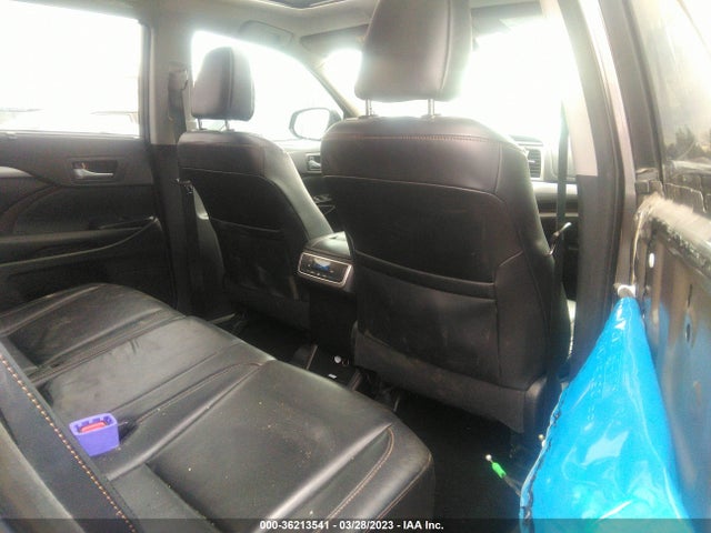 Toyota Highlander Xle 2016 5TDKKRFH8GS183529 Image 10