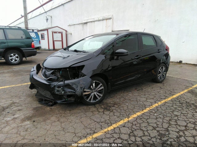Honda FIT EX 2015 3HGGK5H87FM739793 Image 2