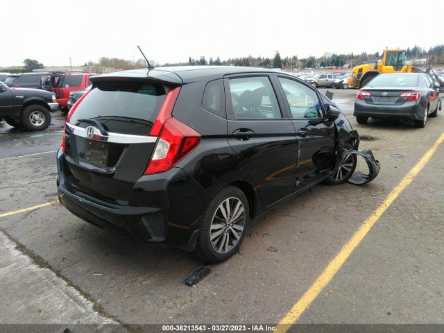 Honda FIT EX 2015 3HGGK5H87FM739793 Image 4