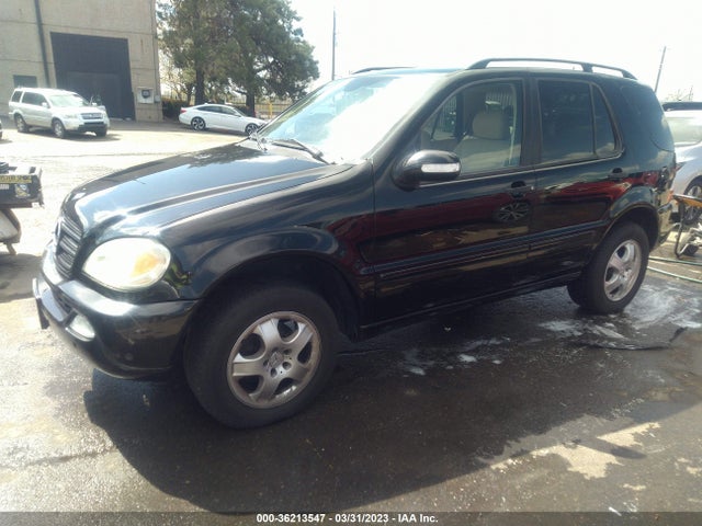 2002 MERCEDES-BENZ M-CLASS VIN: 4JGAB54EX2A364792