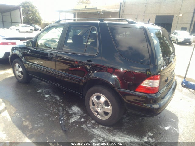 2002 MERCEDES-BENZ M-CLASS VIN: 4JGAB54EX2A364792