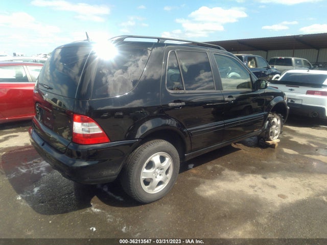 2002 MERCEDES-BENZ M-CLASS VIN: 4JGAB54EX2A364792