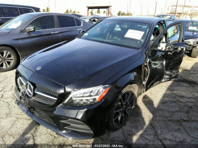 55SWF8DB9KU317040 Mercedes-Benz C-class C 300