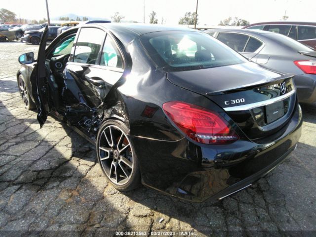 55SWF8DB9KU317040 Mercedes-Benz C-class C 300