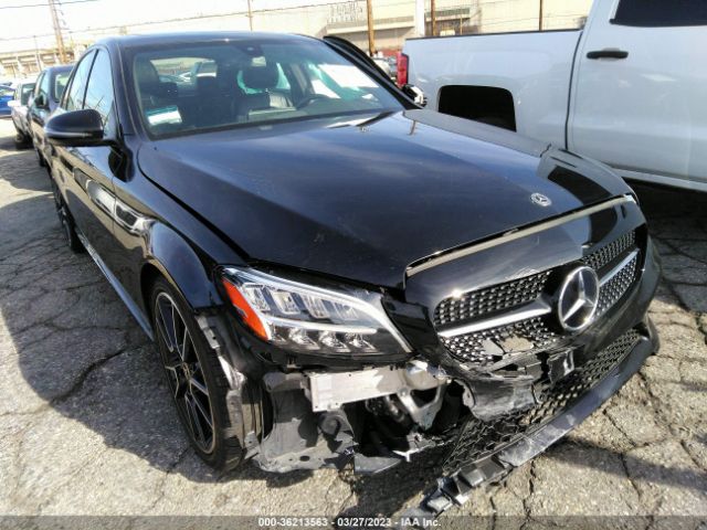 55SWF8DB9KU317040 Mercedes-Benz C-class C 300