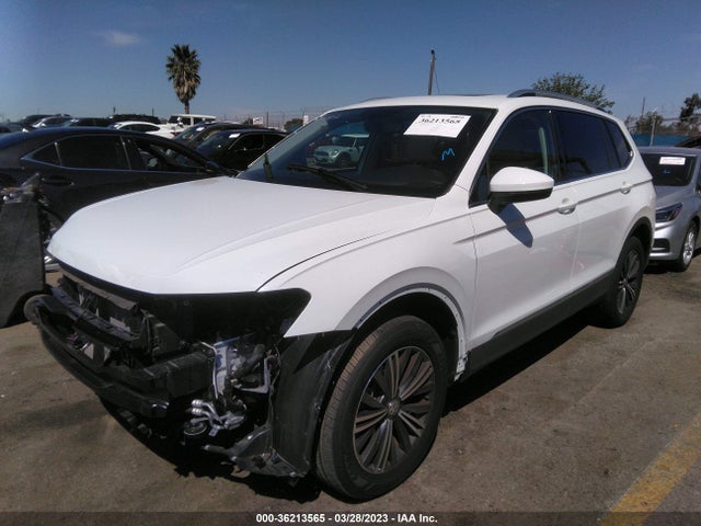 2019 VOLKSWAGEN TIGUAN SE/SEL/SEL R-LINE VIN: 3VV2B7AX6KM182599