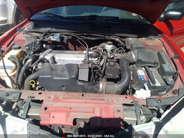 2005 PONTIAC SUNFIRE VIN: 3G2JB12F45S185373