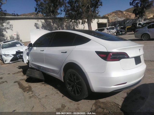 Tesla Model 3 Standard Range Plus 2021 5YJ3E1EA0MF939677 Image 3