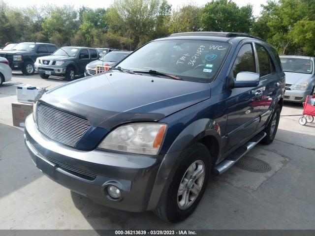 2006 KIA SORENTO LX/EX VIN: KNDJD733965571022