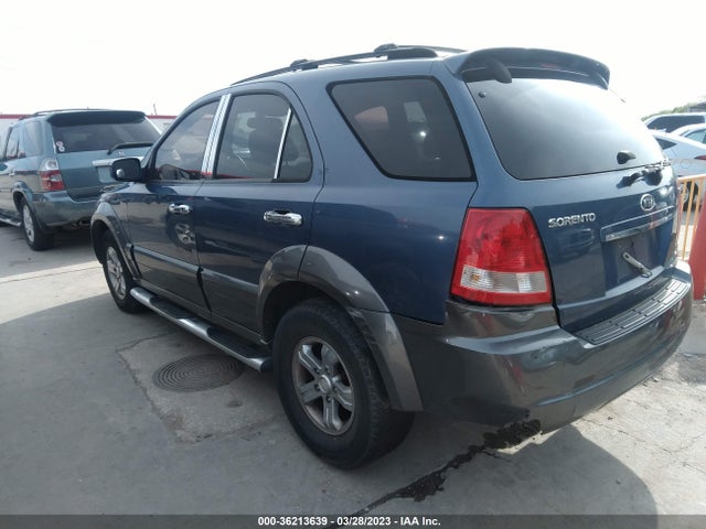 2006 KIA SORENTO LX/EX VIN: KNDJD733965571022