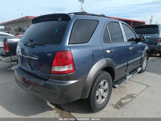 2006 KIA SORENTO LX/EX VIN: KNDJD733965571022