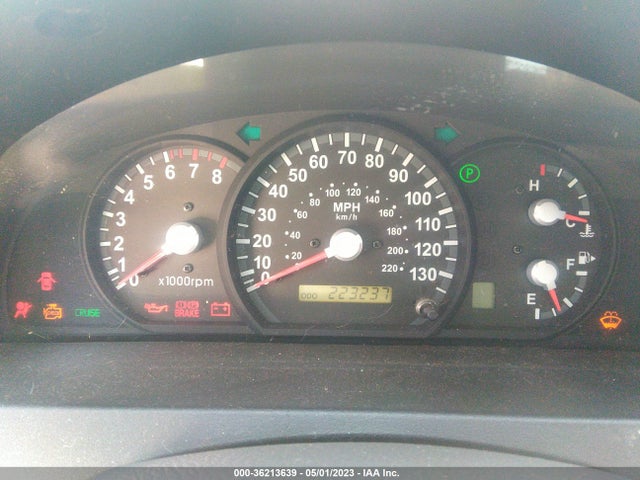 2006 KIA SORENTO LX/EX VIN: KNDJD733965571022