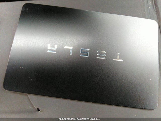 Tesla Model Y Performance 2022 7SAYGDEF4NF407978 Image 3