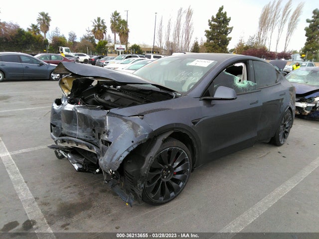 Tesla Model Y Performance 2022 7SAYGDEF4NF407978 Image 2