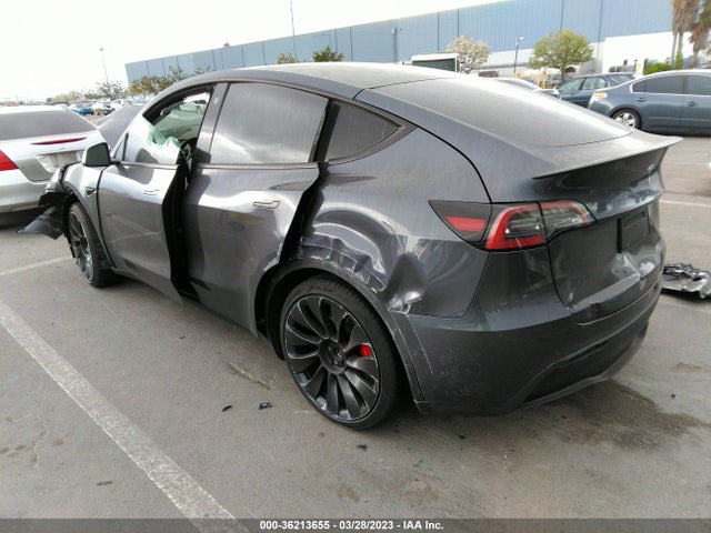 Tesla Model Y Performance 2022 7SAYGDEF4NF407978 Image 5