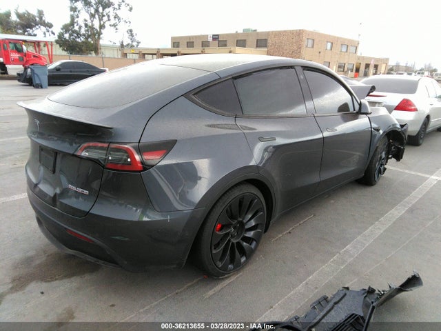 Tesla Model Y Performance 2022 7SAYGDEF4NF407978 Image 6