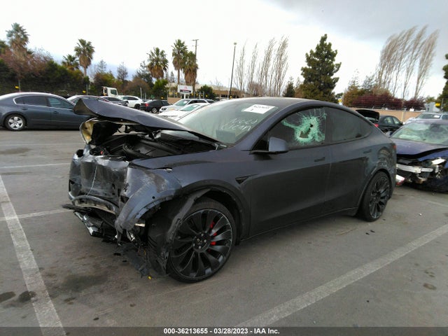 Tesla Model Y Performance 2022 7SAYGDEF4NF407978 Image 8