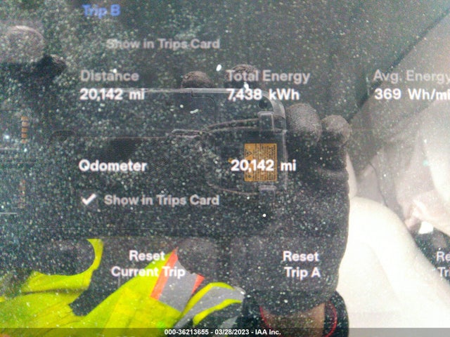 Tesla Model Y Performance 2022 7SAYGDEF4NF407978 Image 9