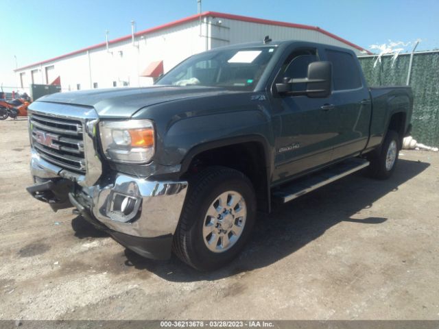 1GT12YEGXFF153008 GMC Sierra 2500hd Sle