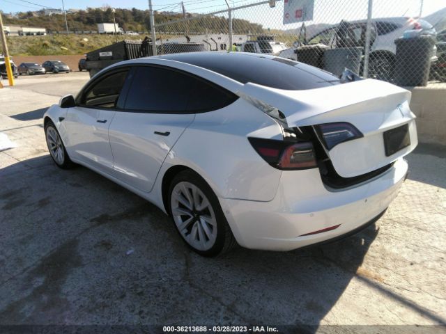 5YJ3E1EAXMF018020 Tesla Model 3 Standard Range Plus