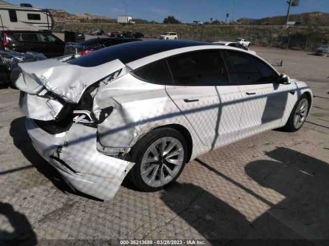 5YJ3E1EAXMF018020 Tesla Model 3 Standard Range Plus