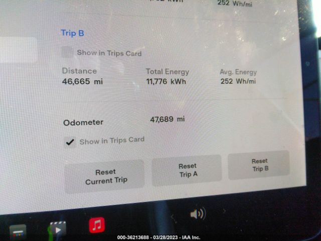 5YJ3E1EAXMF018020 Tesla Model 3 Standard Range Plus